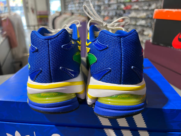 adidas Orketro Bape - Yellow Blue Green Size 8.5