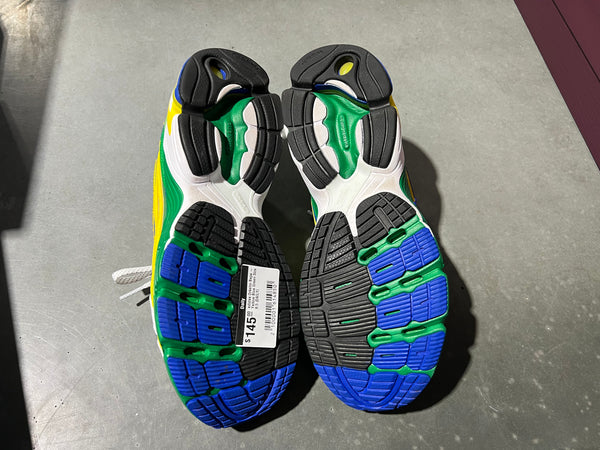 adidas Orketro Bape - Yellow Blue Green Size 8.5