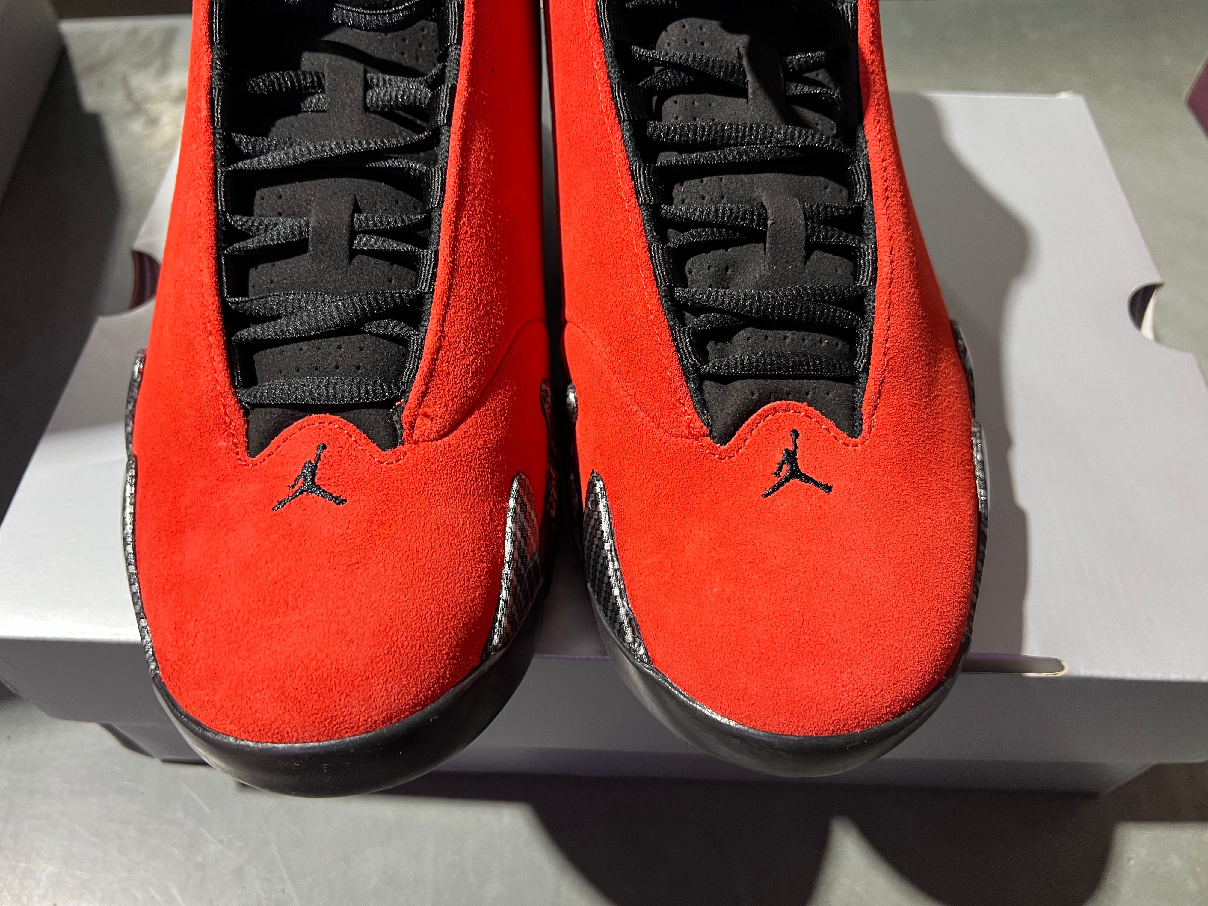 Air Jordan 14 Retro - Ferrari 2025 Size 11