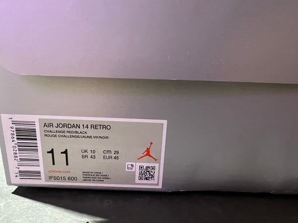 Air Jordan 14 Retro - Ferrari 2025 Size 11