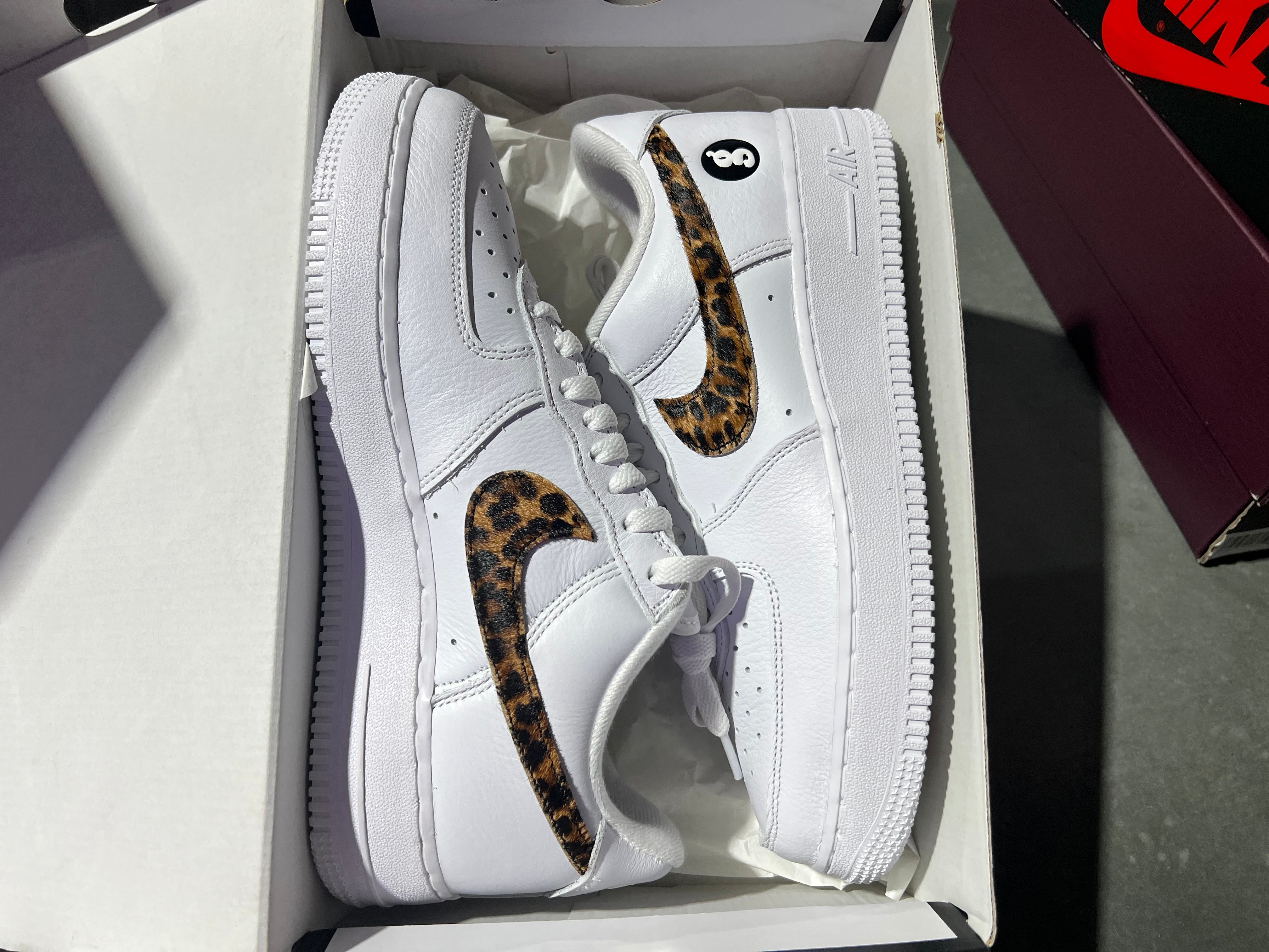 Nike Air Force 1 Low - Supreme/GOODENOUGH Size 8
