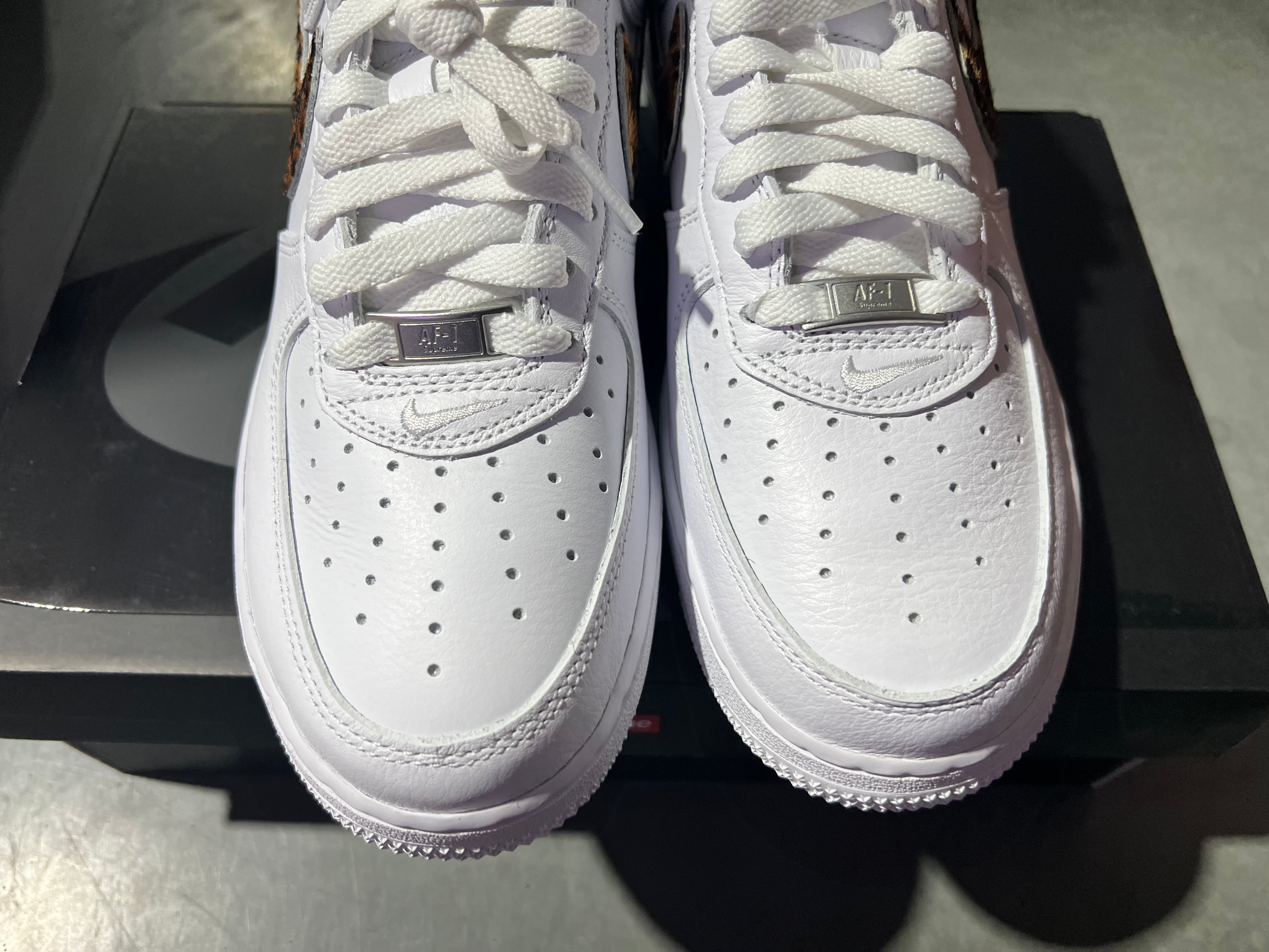 Nike Air Force 1 Low - Supreme/GOODENOUGH Size 8