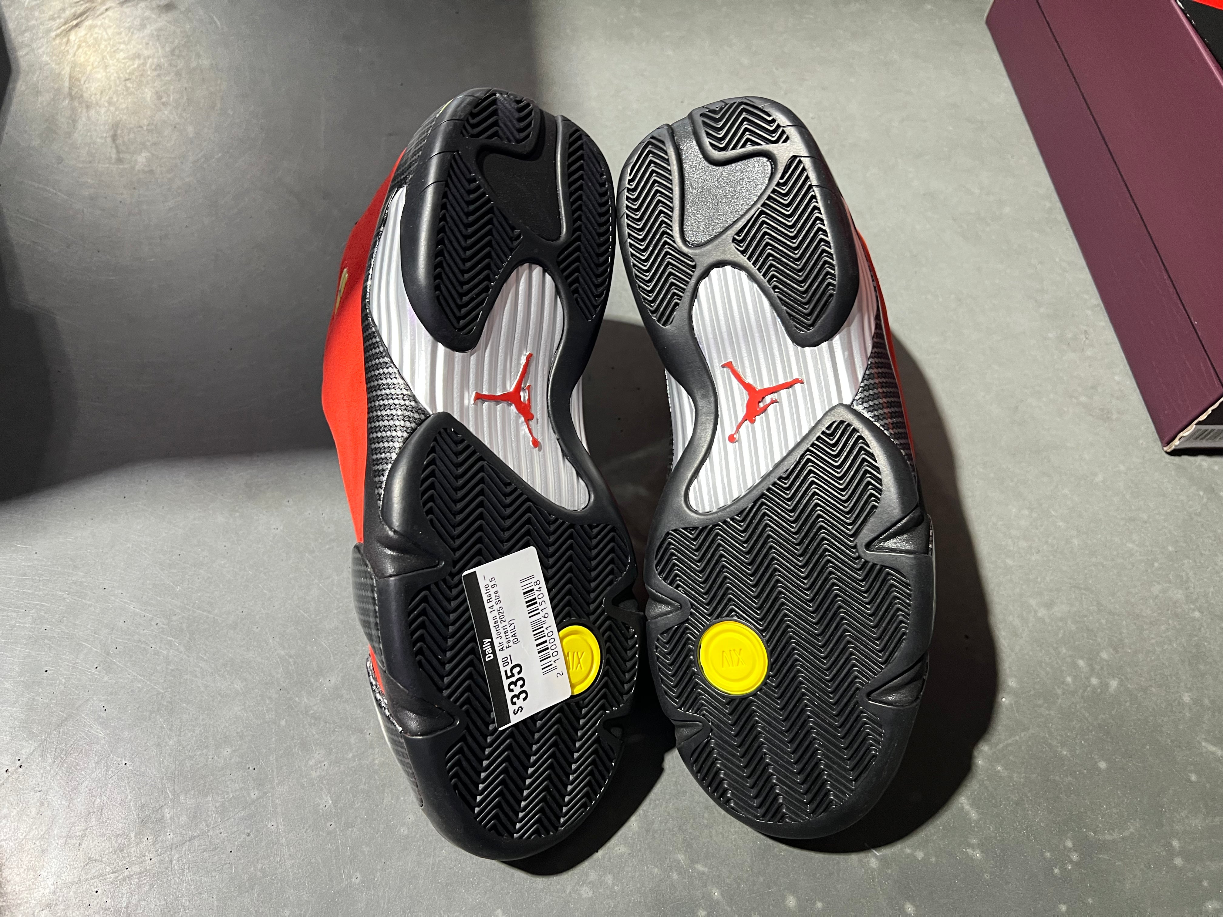 Air Jordan 14 Retro - Ferrari 2025 Size 9.5