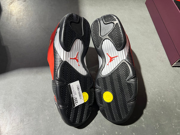 Air Jordan 14 Retro - Ferrari 2025 Size 9.5