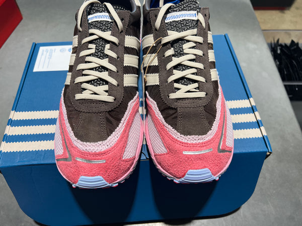 adidas Adizero SL 72 - Bad Bunny Brown Clear Pink Size 10.5