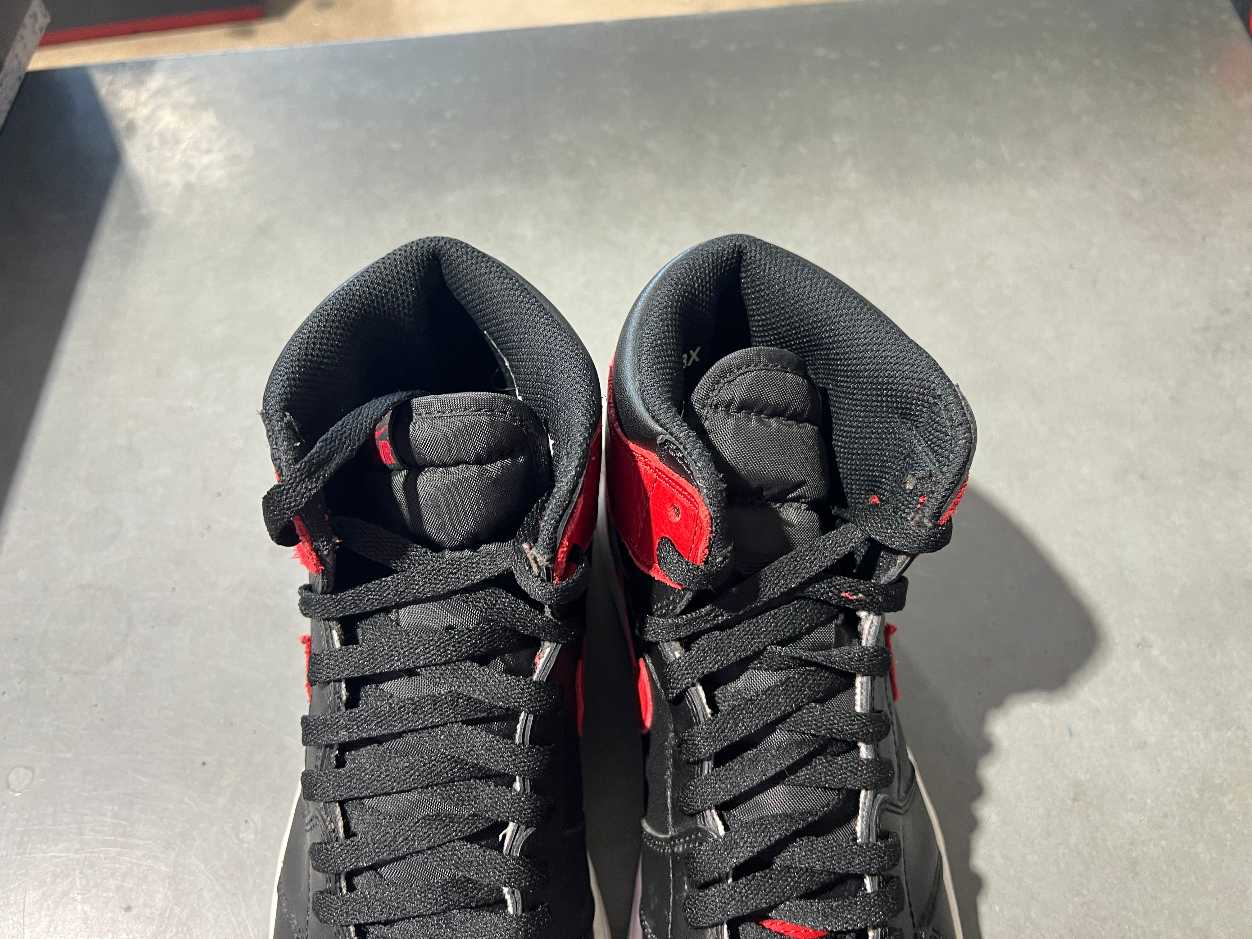 Air Jordan 1 Retro High OG - 2016 Banned Bred Size 10.5
