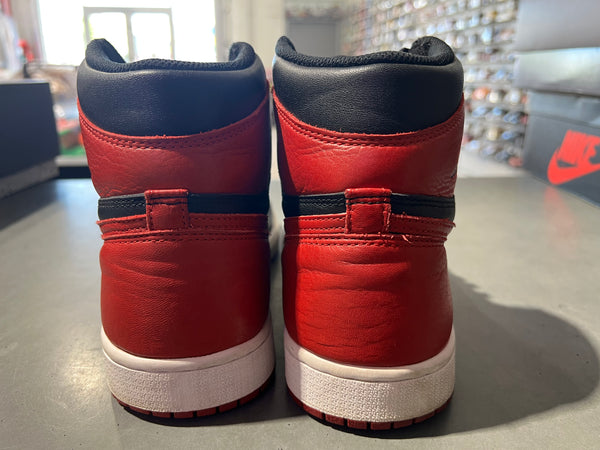 Air Jordan 1 Retro High OG - 2016 Banned Bred Size 10.5