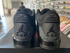 Air Jordan 3 Retro - Black Cat 2025 Size 8