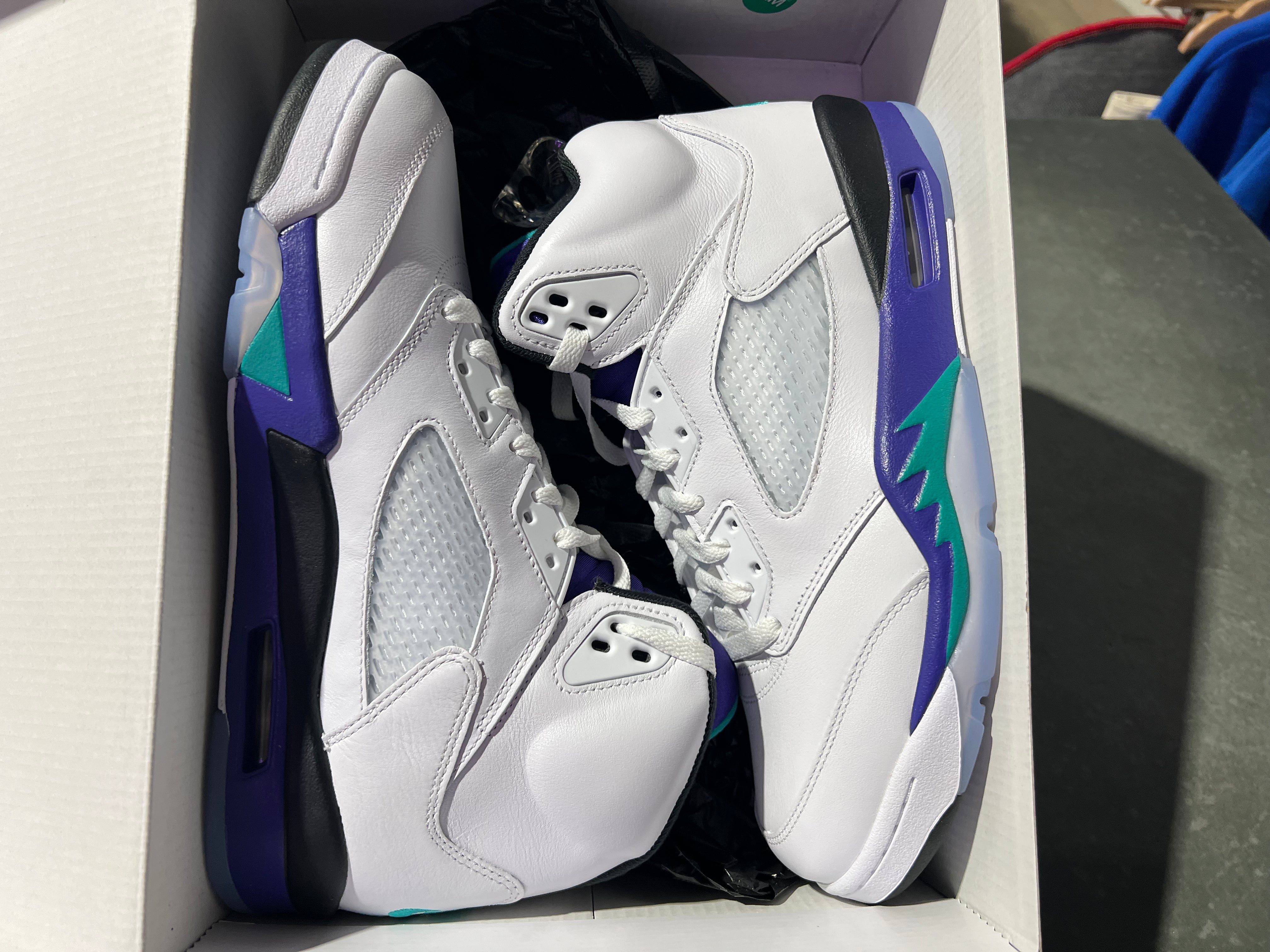 Air Jordan 5 Retro - Grape 2025 Size 10
