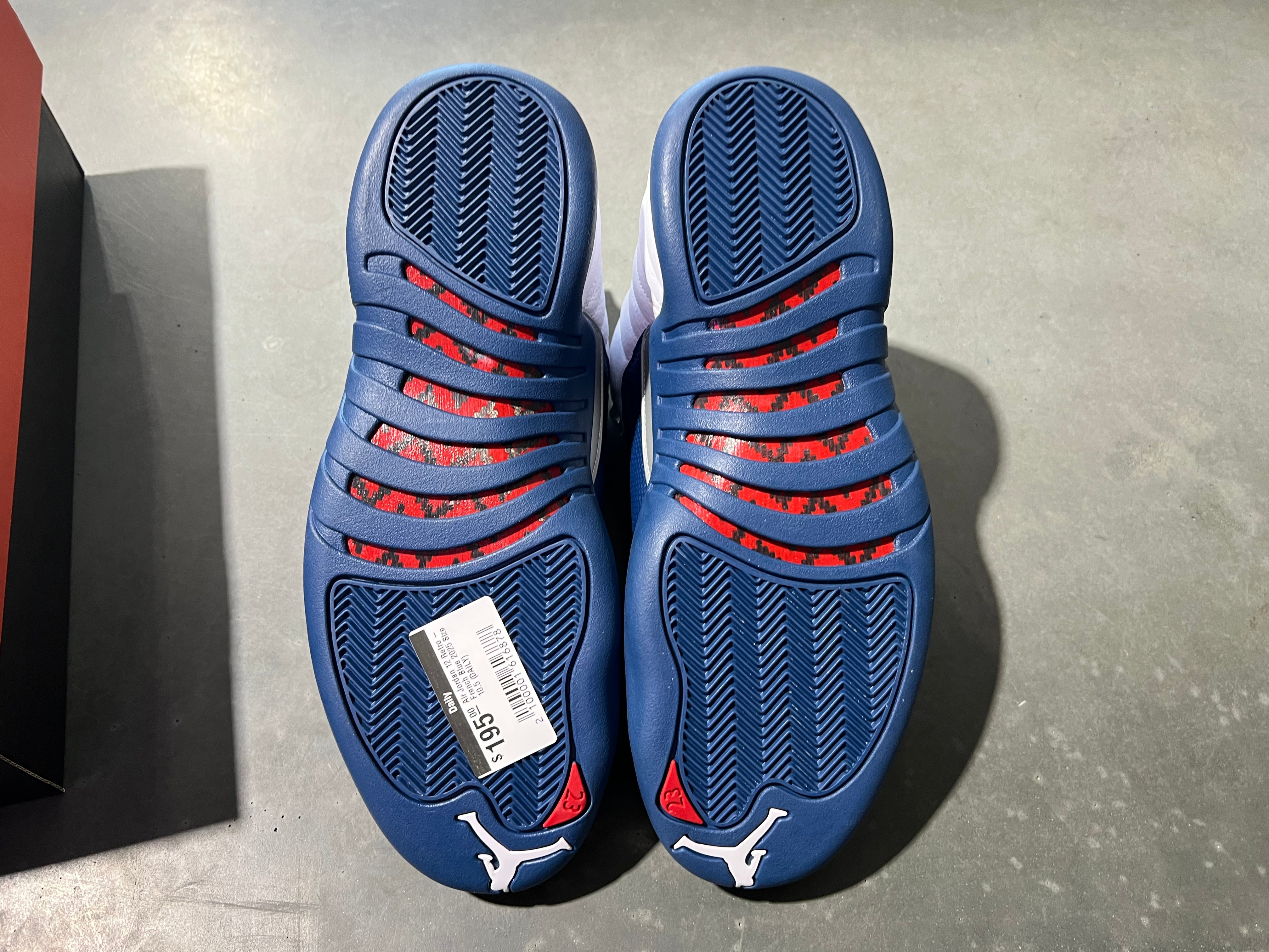 Air Jordan 12 Retro - French Blue 2025 Size 10.5