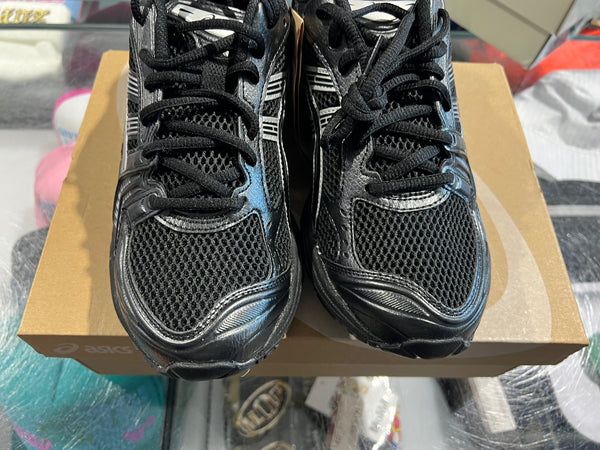 ASICS Gel-Kayano 14 - Black Pure Silver Size 8