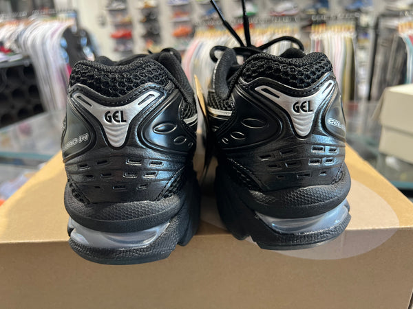 ASICS Gel-Kayano 14 - Black Pure Silver Size 8