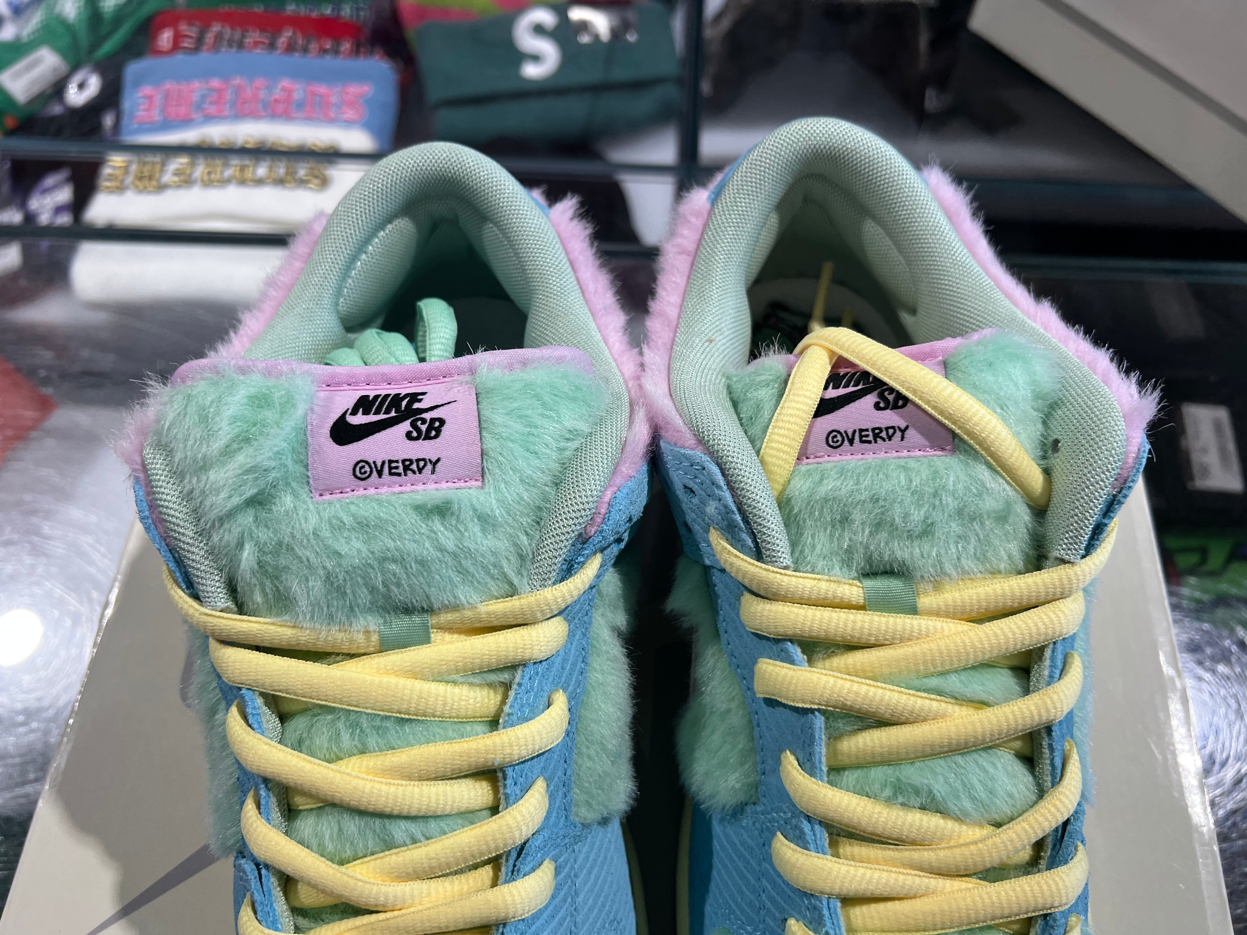 Nike SB Dunk Low Pro QS - Verdy Visty Size 10.5