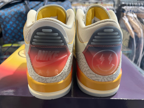 Air Jordan 3 Retro SP - J Balvin/Medellín Sunset Size 11
