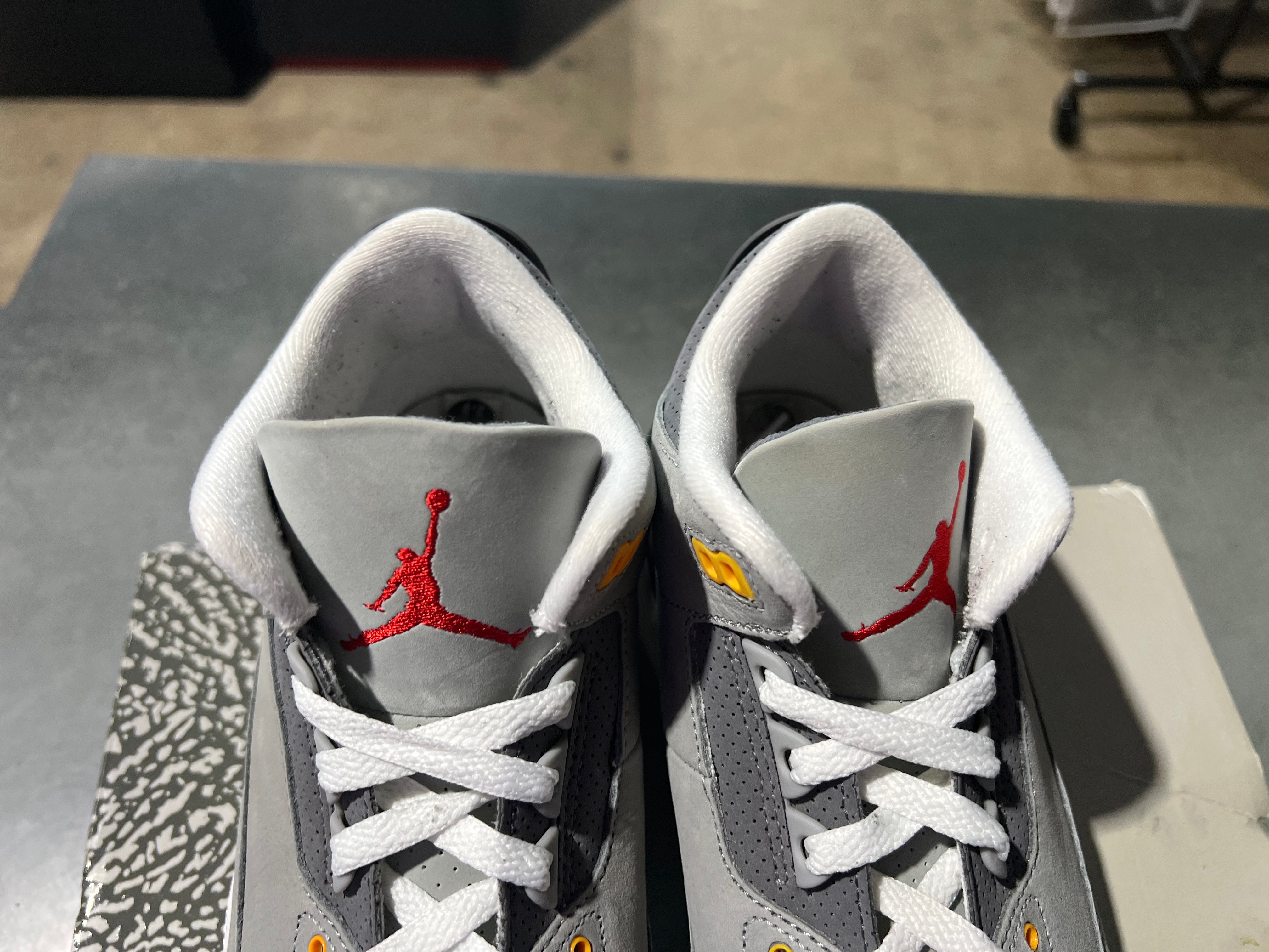 Air Jordan 3 Retro - Cool Grey 2021 Size 9.5