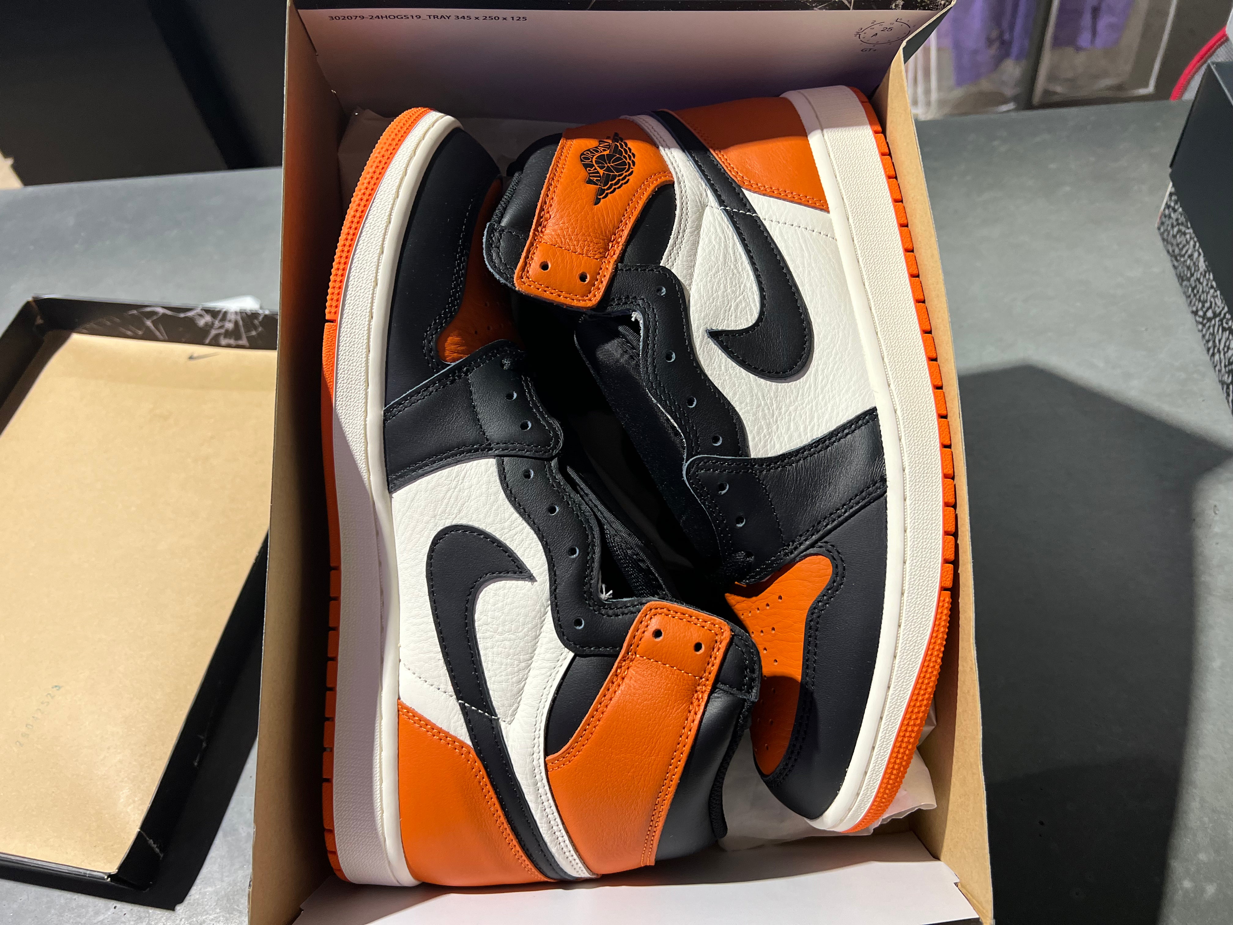 Air Jordan 1 Retro High OG - Shattered Backboard 2025 Size 13