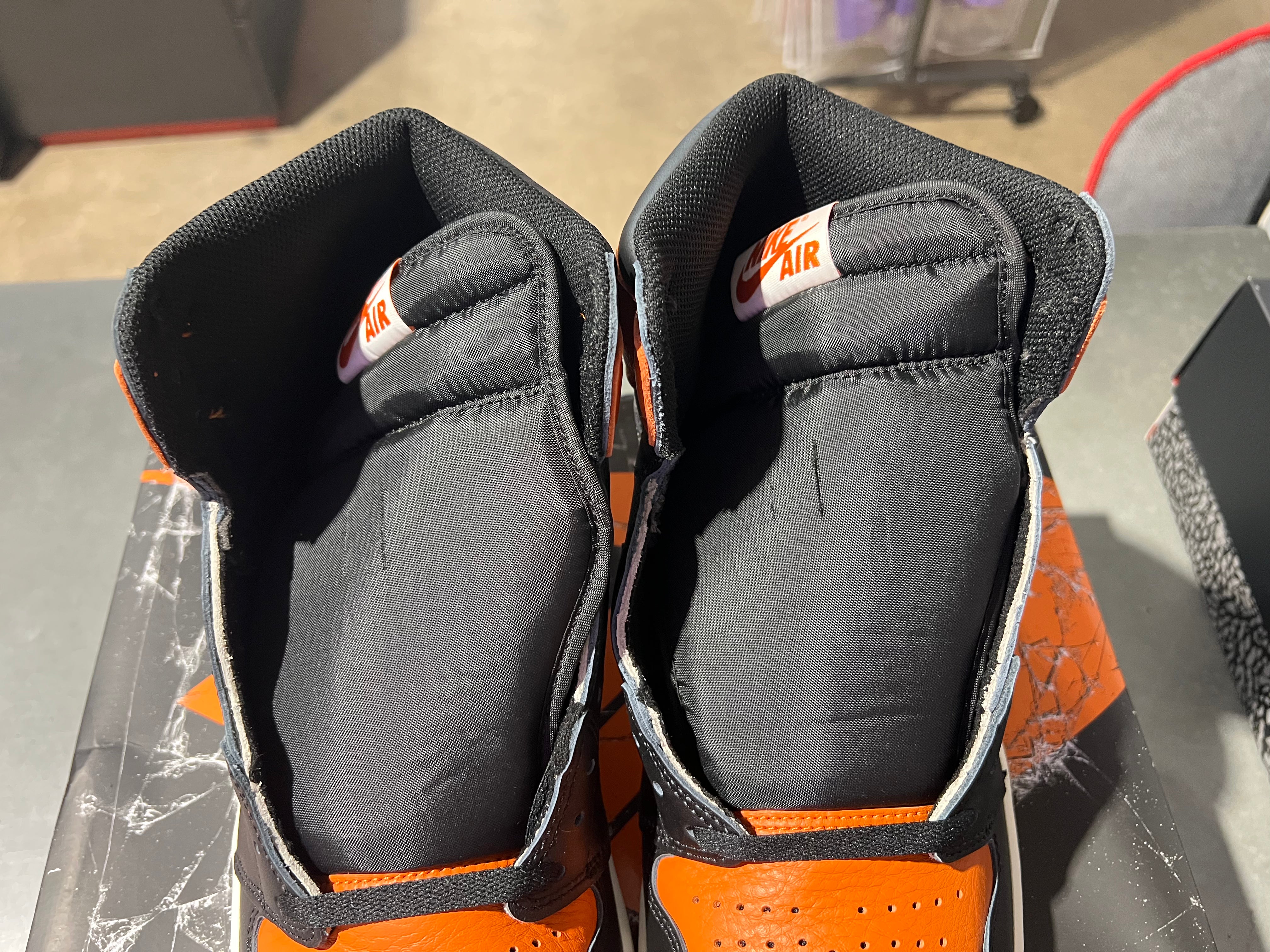 Air Jordan 1 Retro High OG - Shattered Backboard 2025 Size 13
