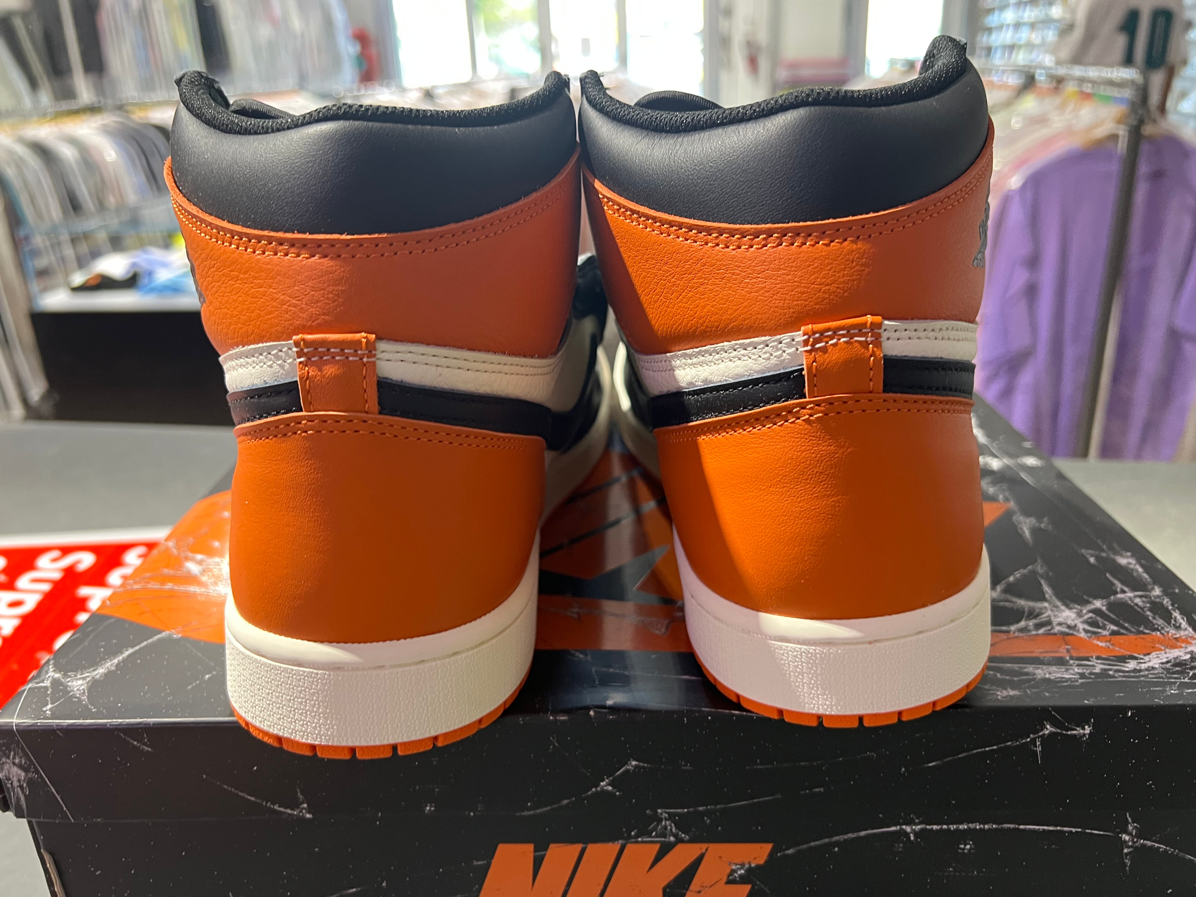 Air Jordan 1 Retro High OG - Shattered Backboard 2025 Size 13