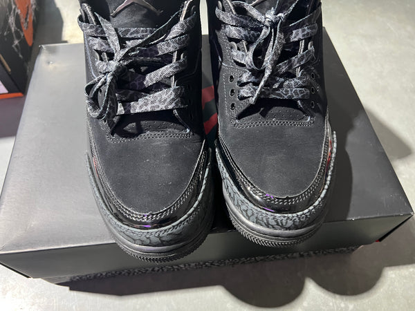 Air Jordan 3 Retro - Black Cat 2025 Size 9