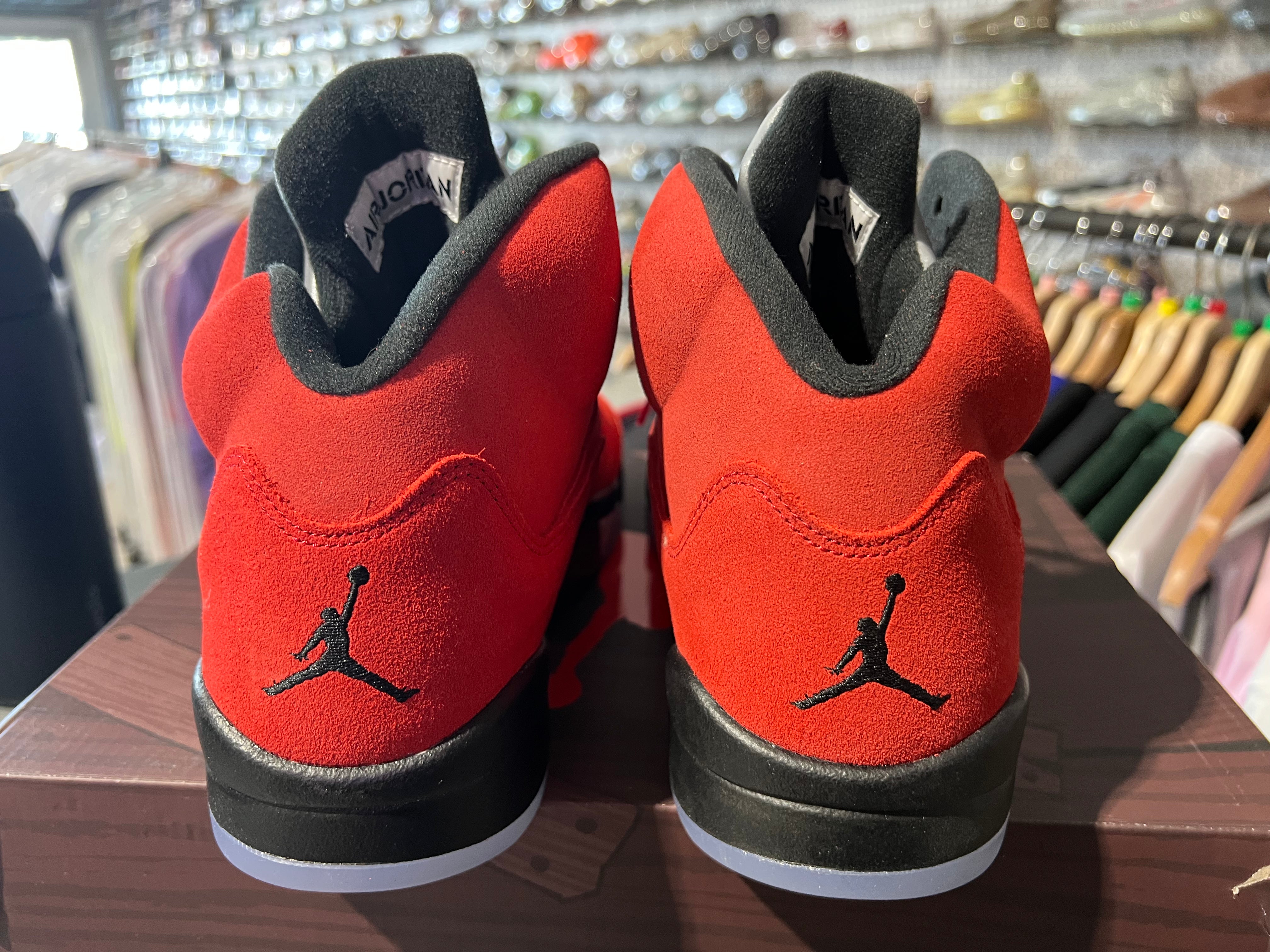 Air Jordan 5 Retro - Raging Bull Red 2021 Size 10.5