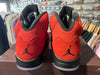 Air Jordan 5 Retro - Raging Bull Red 2021 Size 10.5