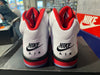 Air Jordan 5 Retro - Fire Red Black Tongue 2025 Size 12