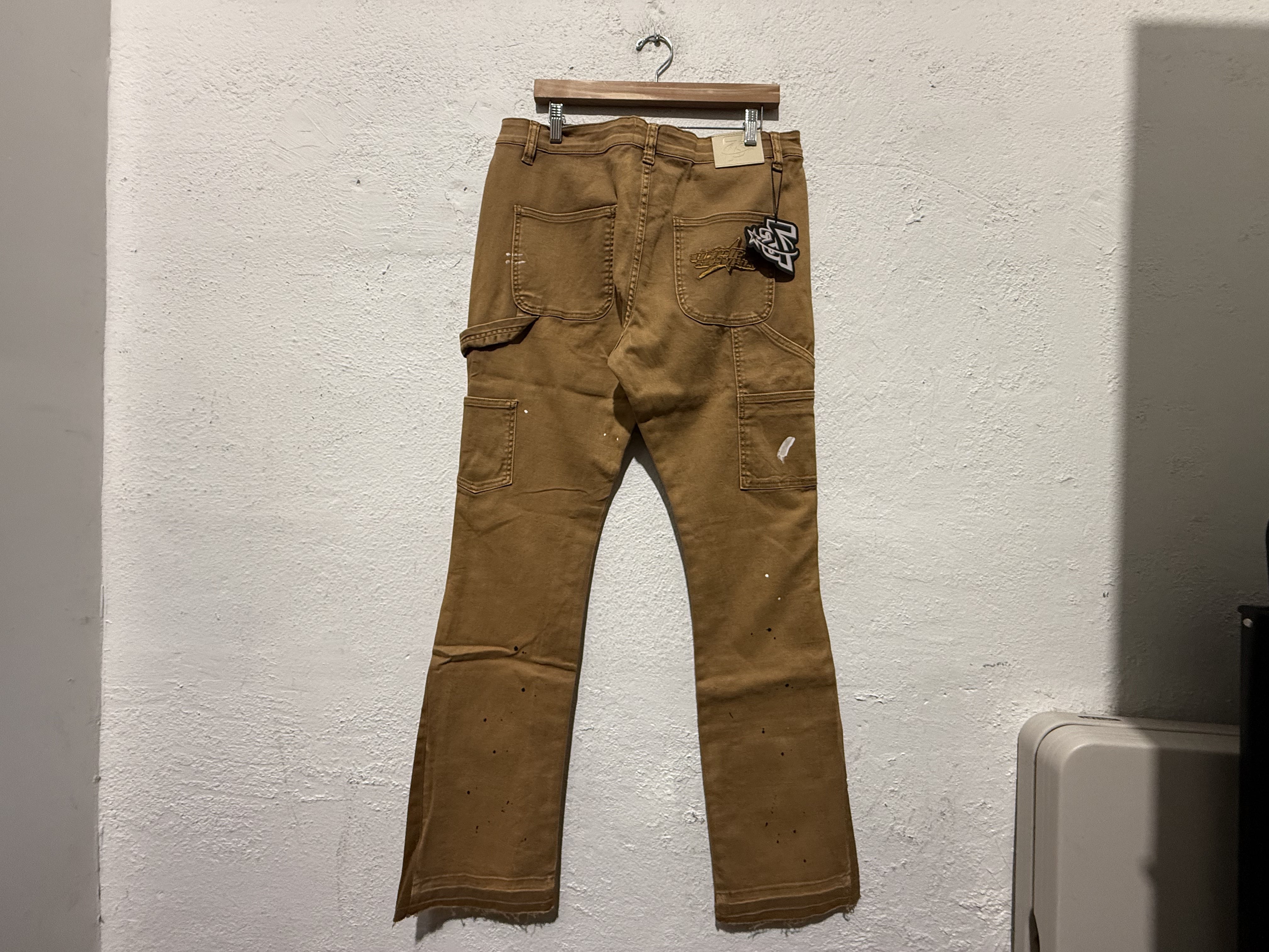 NEW Triple Seven Jeans - Khaki Size 38
