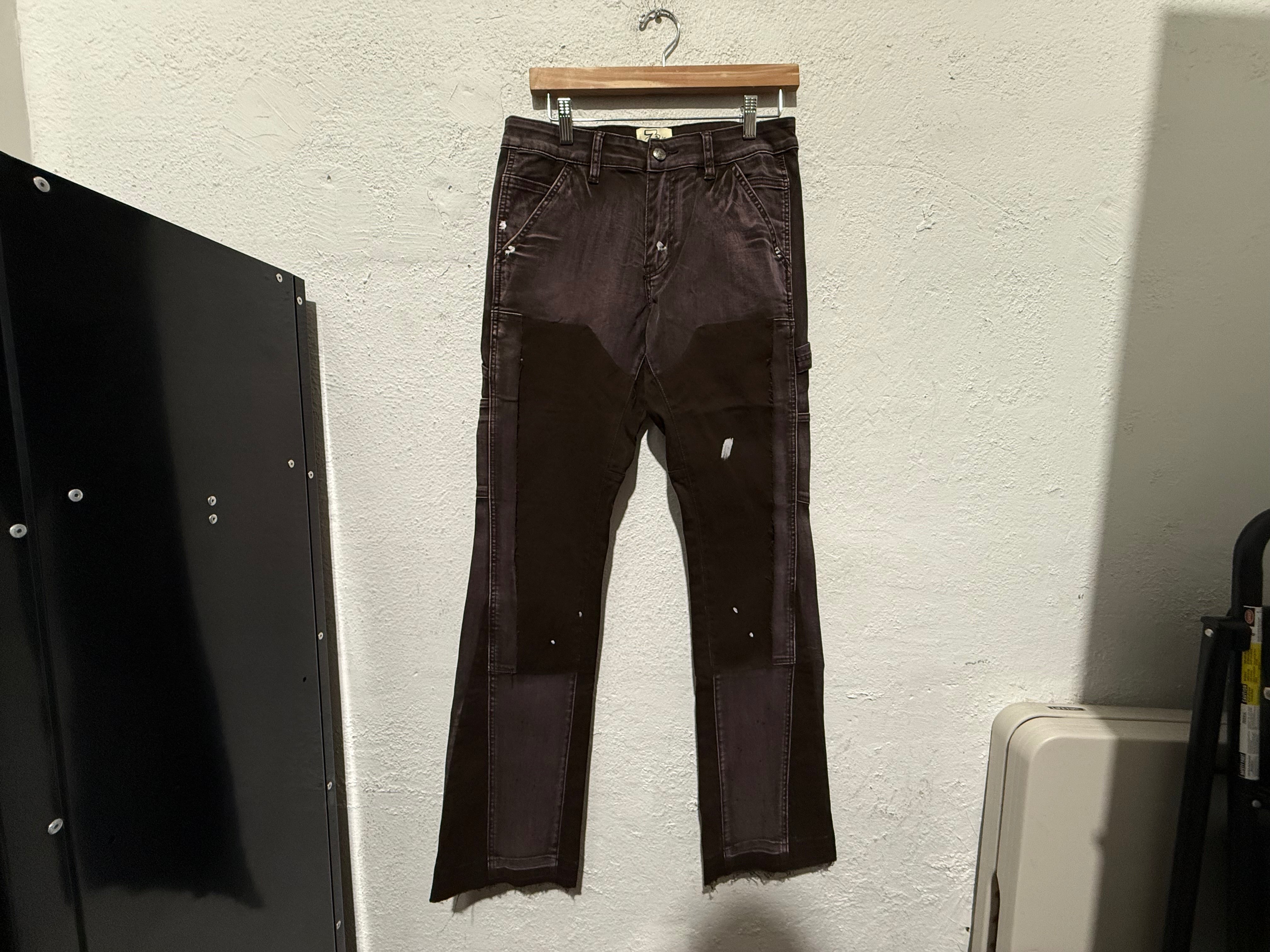 NEW Triple Seven Jeans - Brown Size 34