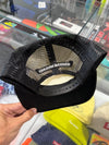 USED Chrome Hearts King Taco Trucker Hat - Black/White/Red