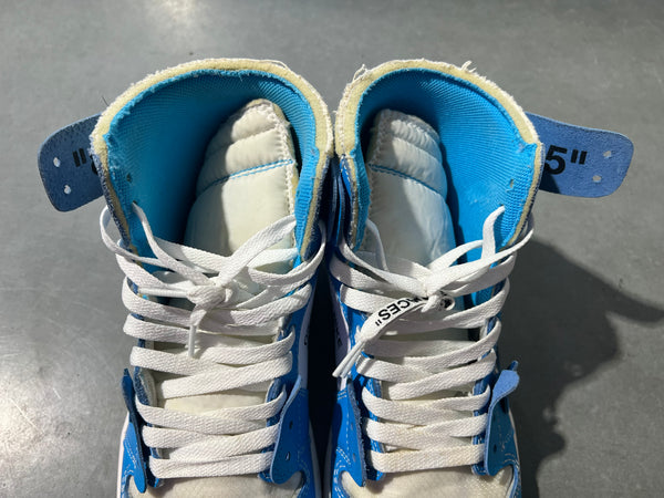 Air Jordan 1 Retro High OG x Off White - UNC Size 10