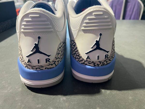 Air Jordan 3 Retro - UNC 2020 Size 9