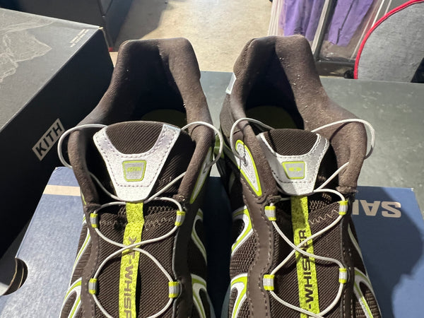 Salomon XT-Whisper Kith - Delicioso Dark Citron Size 11