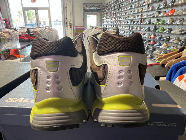 Salomon XT-Whisper Kith - Delicioso Dark Citron Size 11