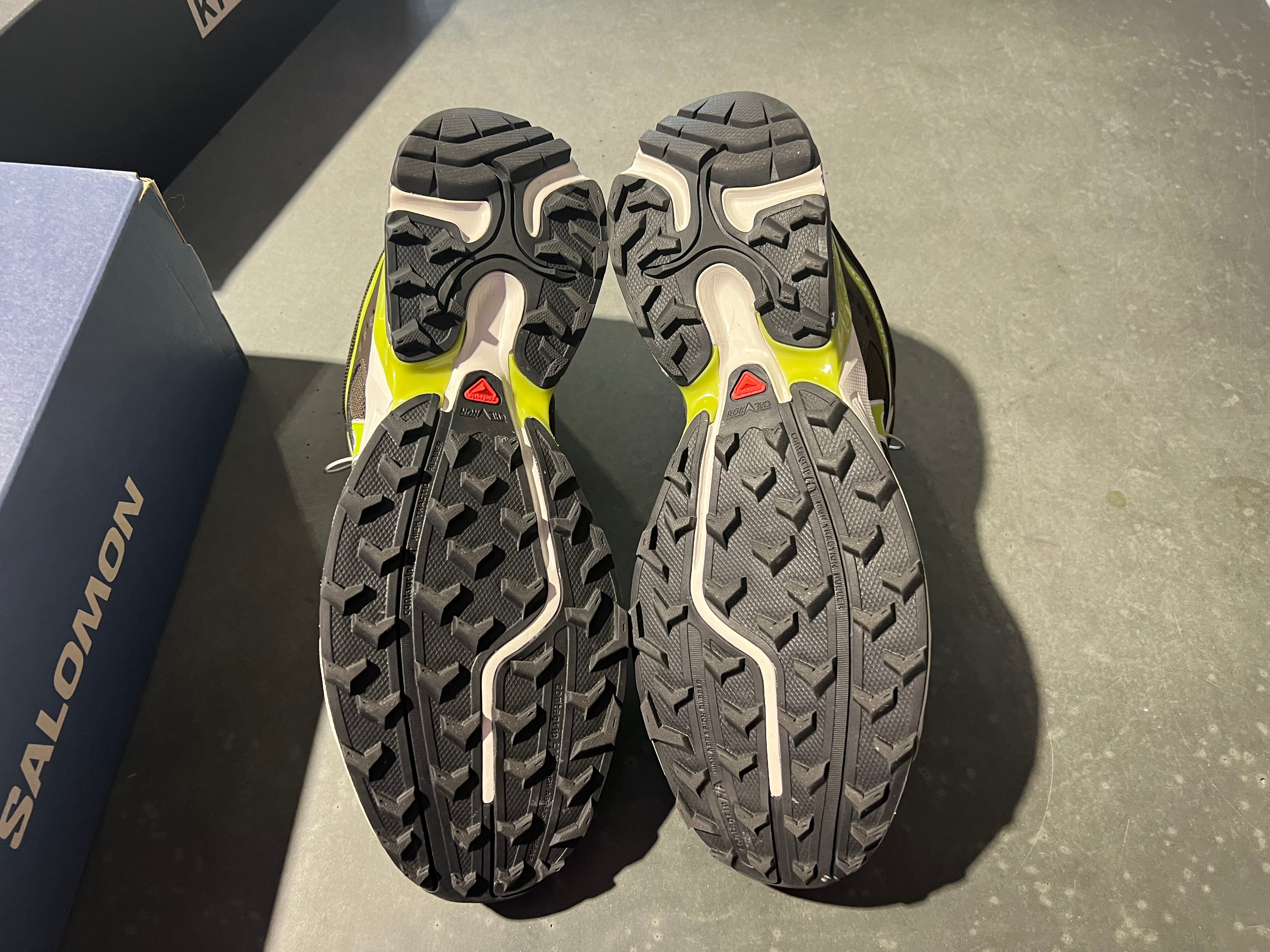Salomon XT-Whisper Kith - Delicioso Dark Citron Size 11