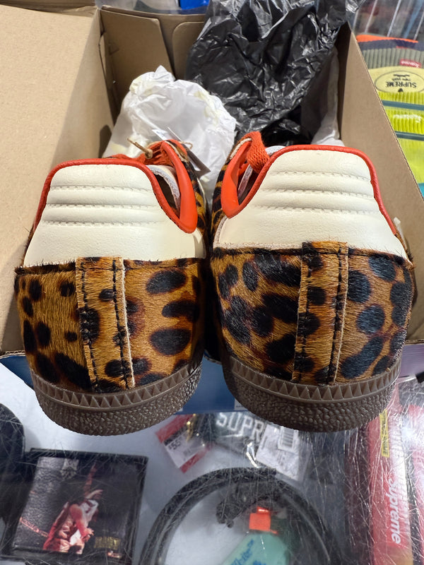 W Adidas Samba OG - Preloved Red Leopard