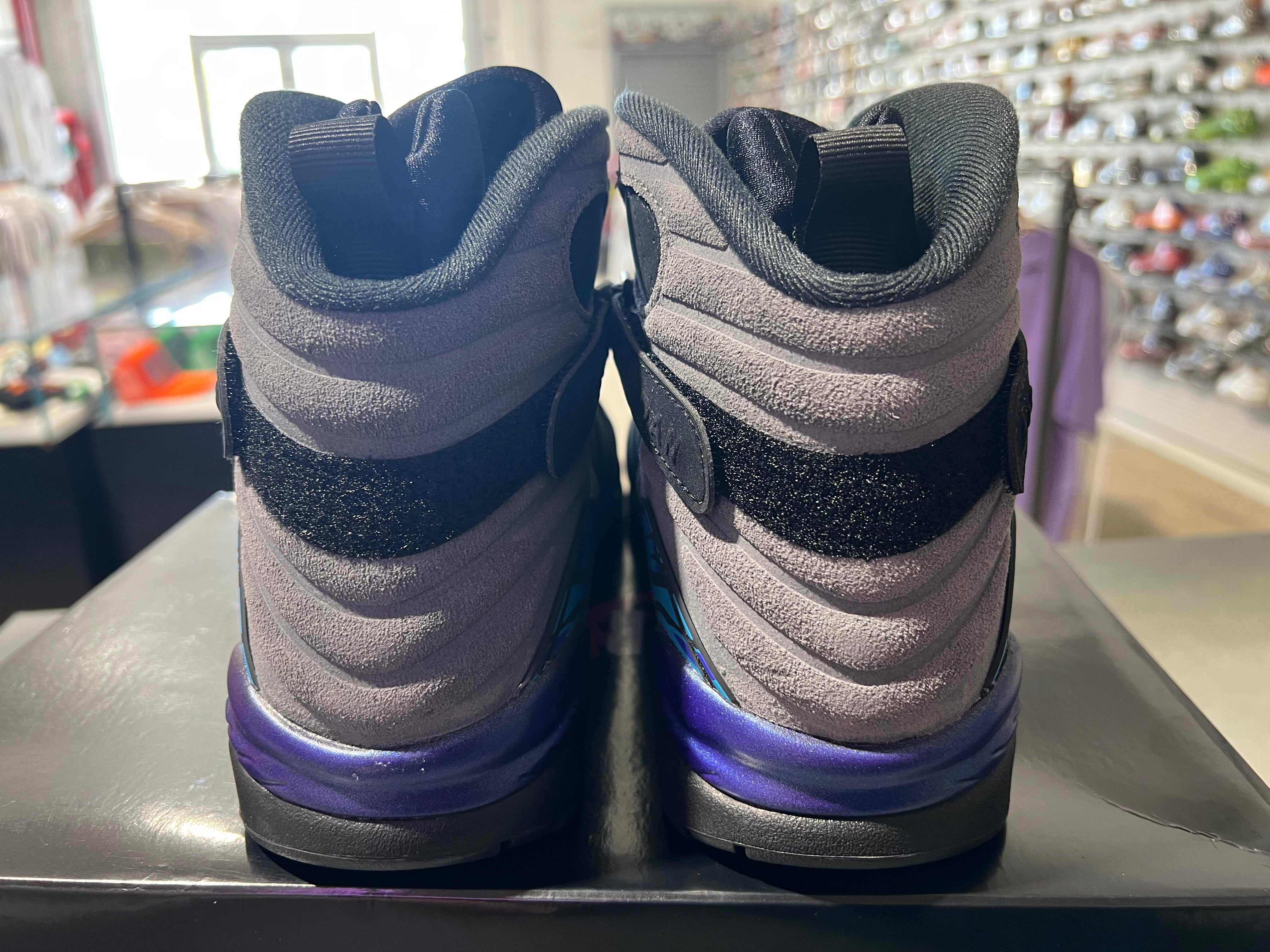 Air Jordan 8 Retro - Aqua 2025 Size 10