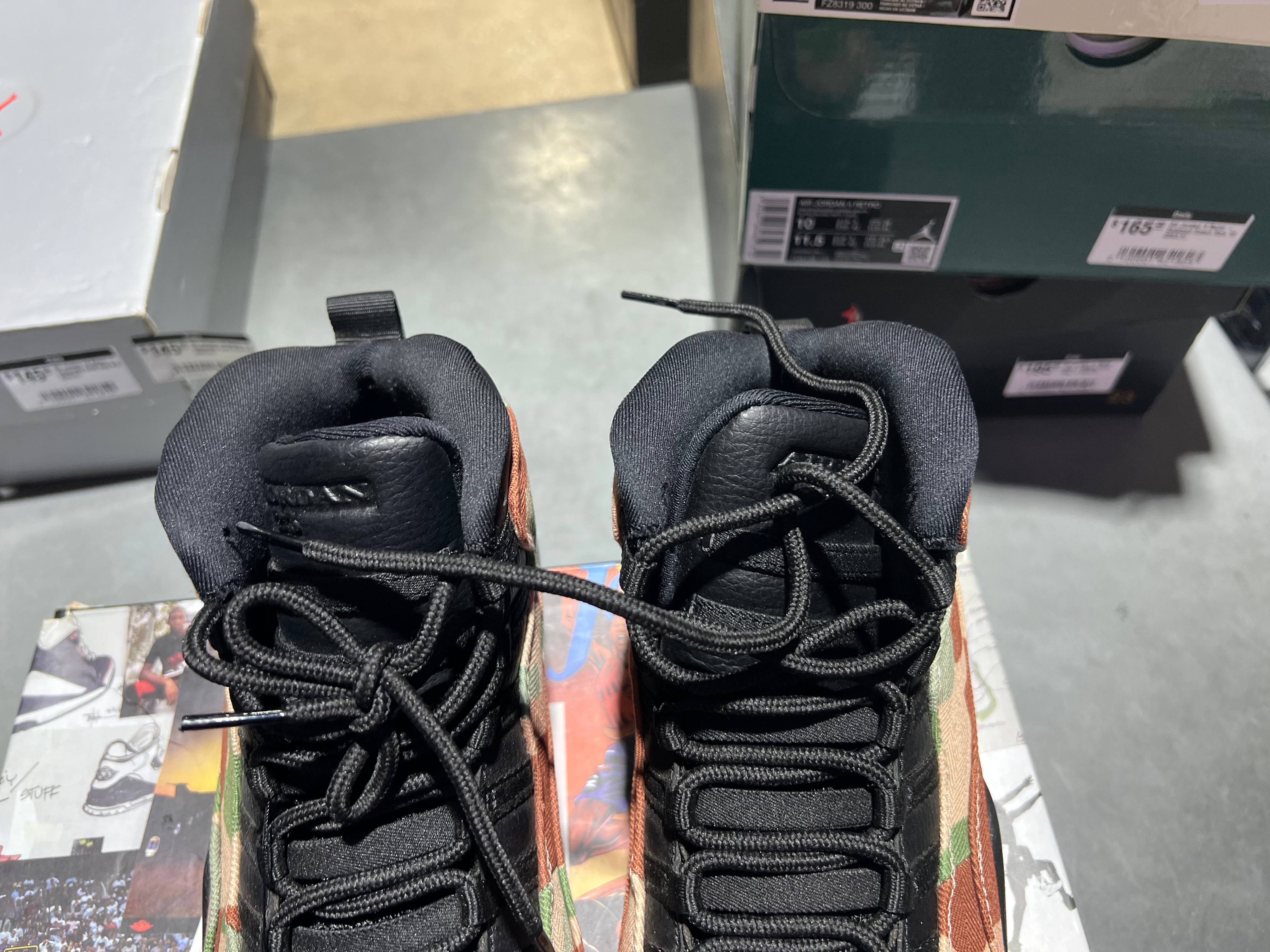 Air Jordan 10 Retro - Duck Camo Size 9