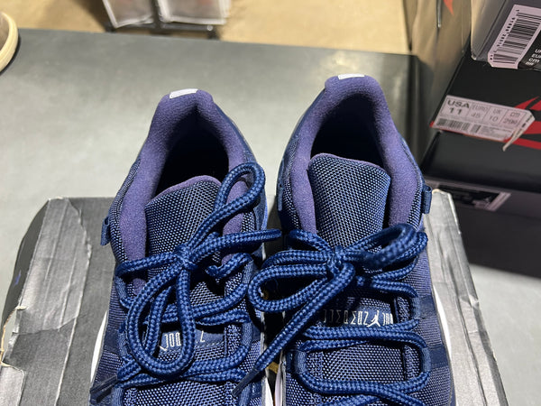 Air Jordan 11 Retro Low - Navy Gum 2016 Size 11