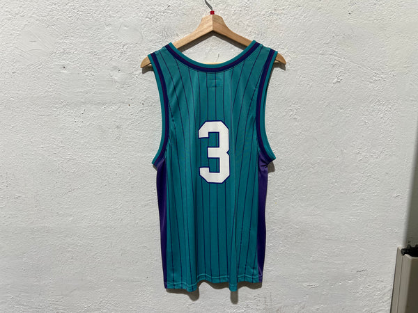 USED Supreme SS16 Crossover Jersey - Hornets Size Large