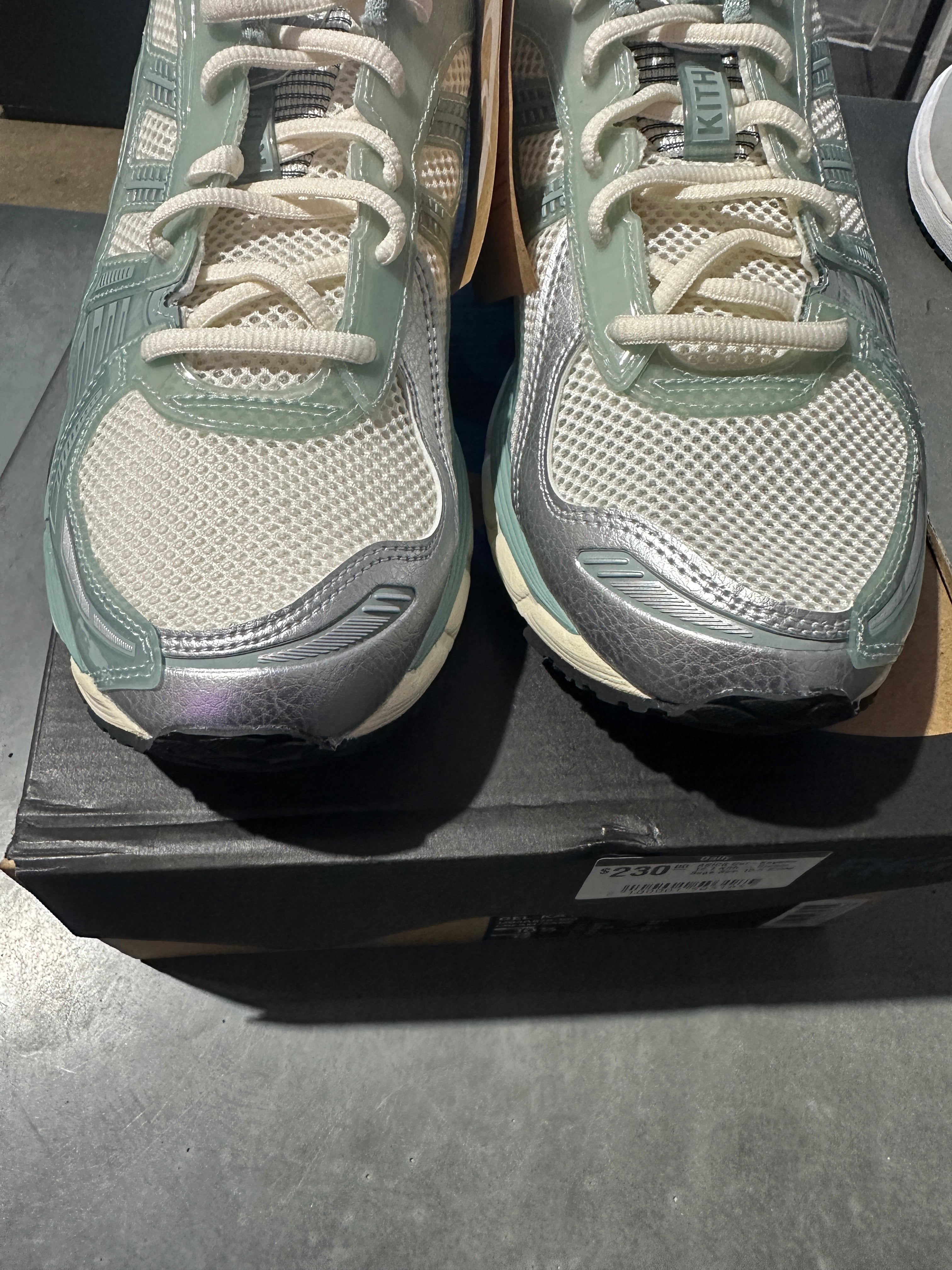 ASICS Gel-Kayano 12.1 Kith - Cream Sage Size 10.5