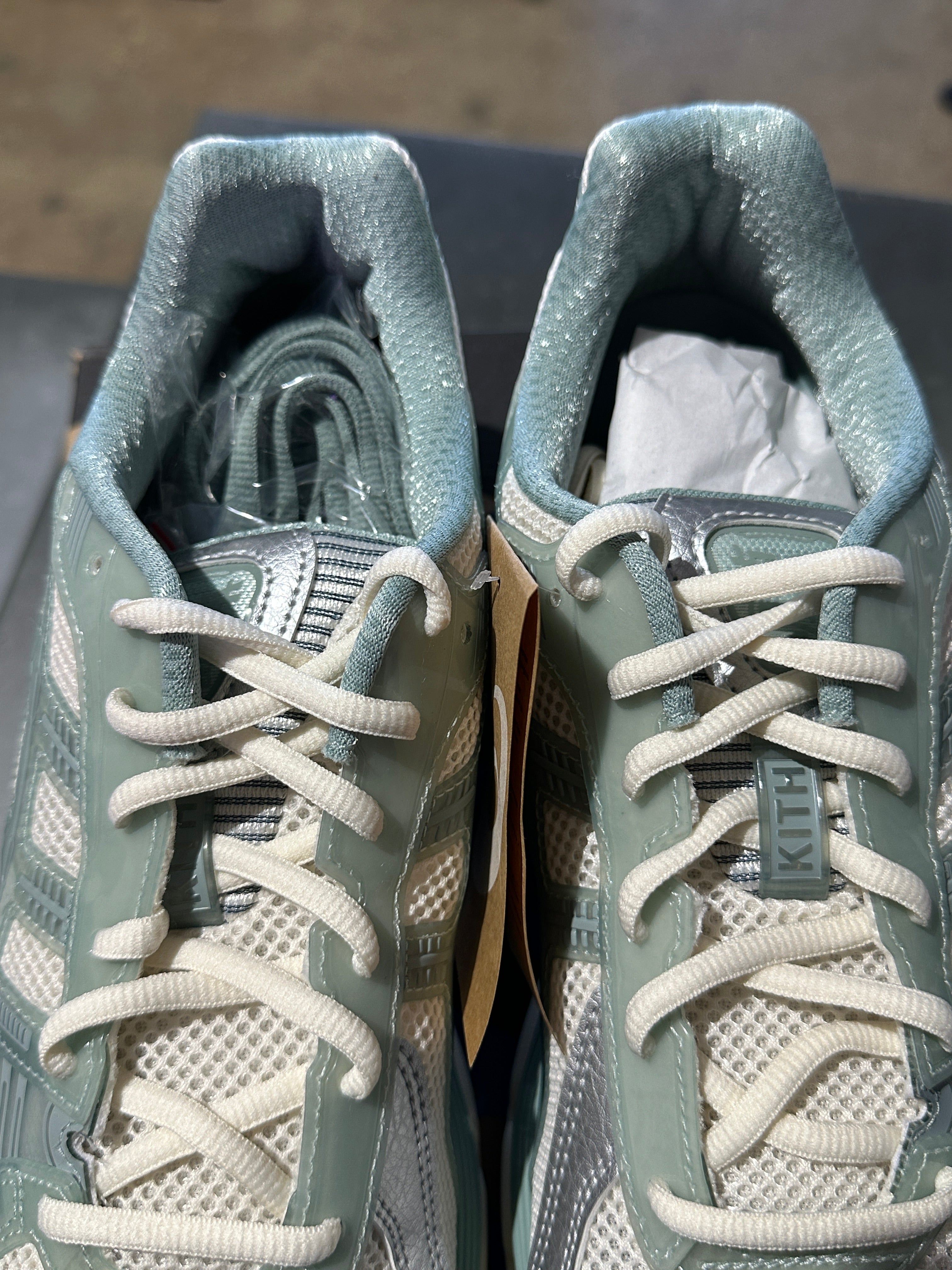 ASICS Gel-Kayano 12.1 Kith - Cream Sage Size 10.5