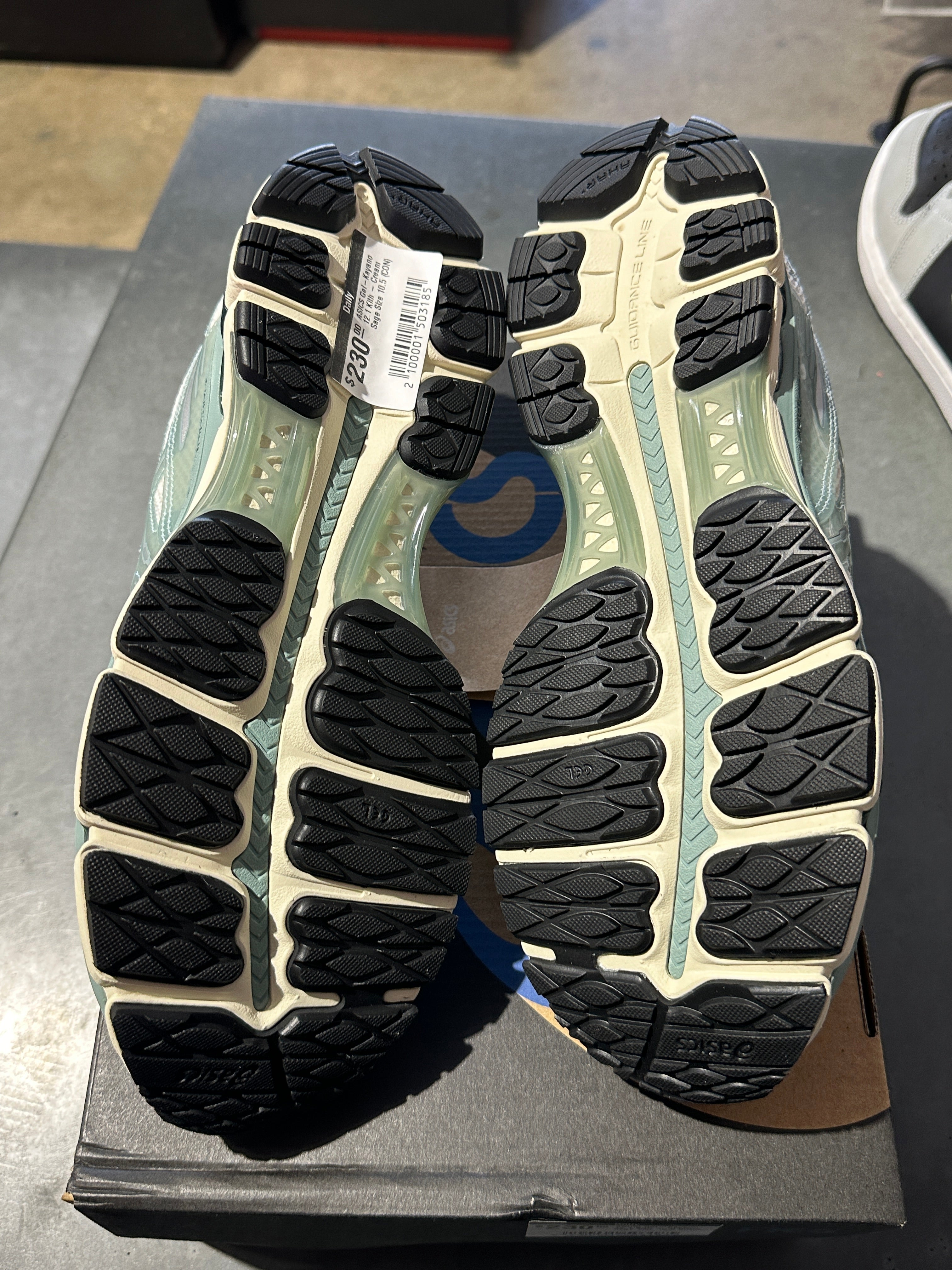 ASICS Gel-Kayano 12.1 Kith - Cream Sage Size 10.5