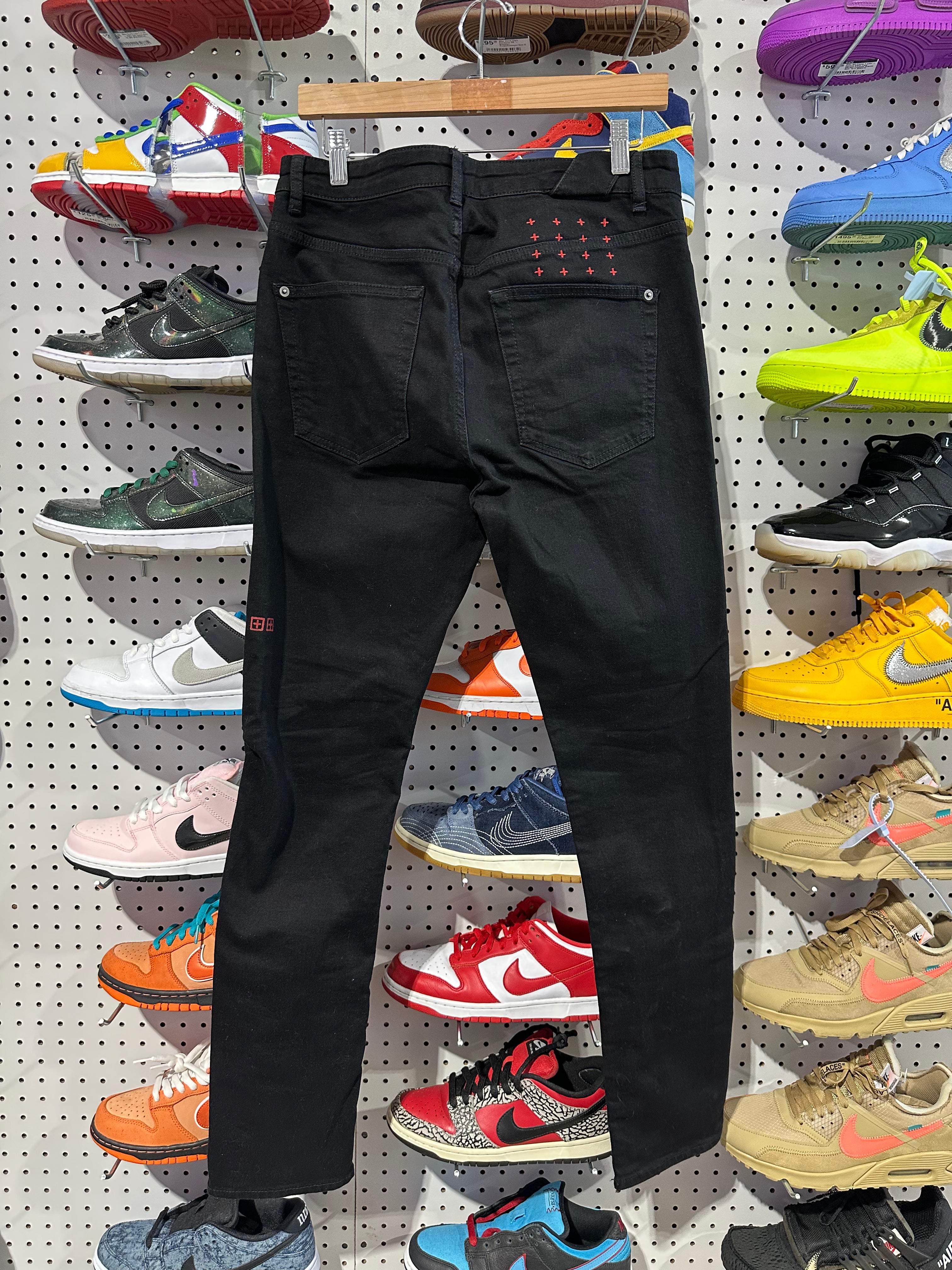 Used Ksubi Van Winkle Denim - Black Size 32