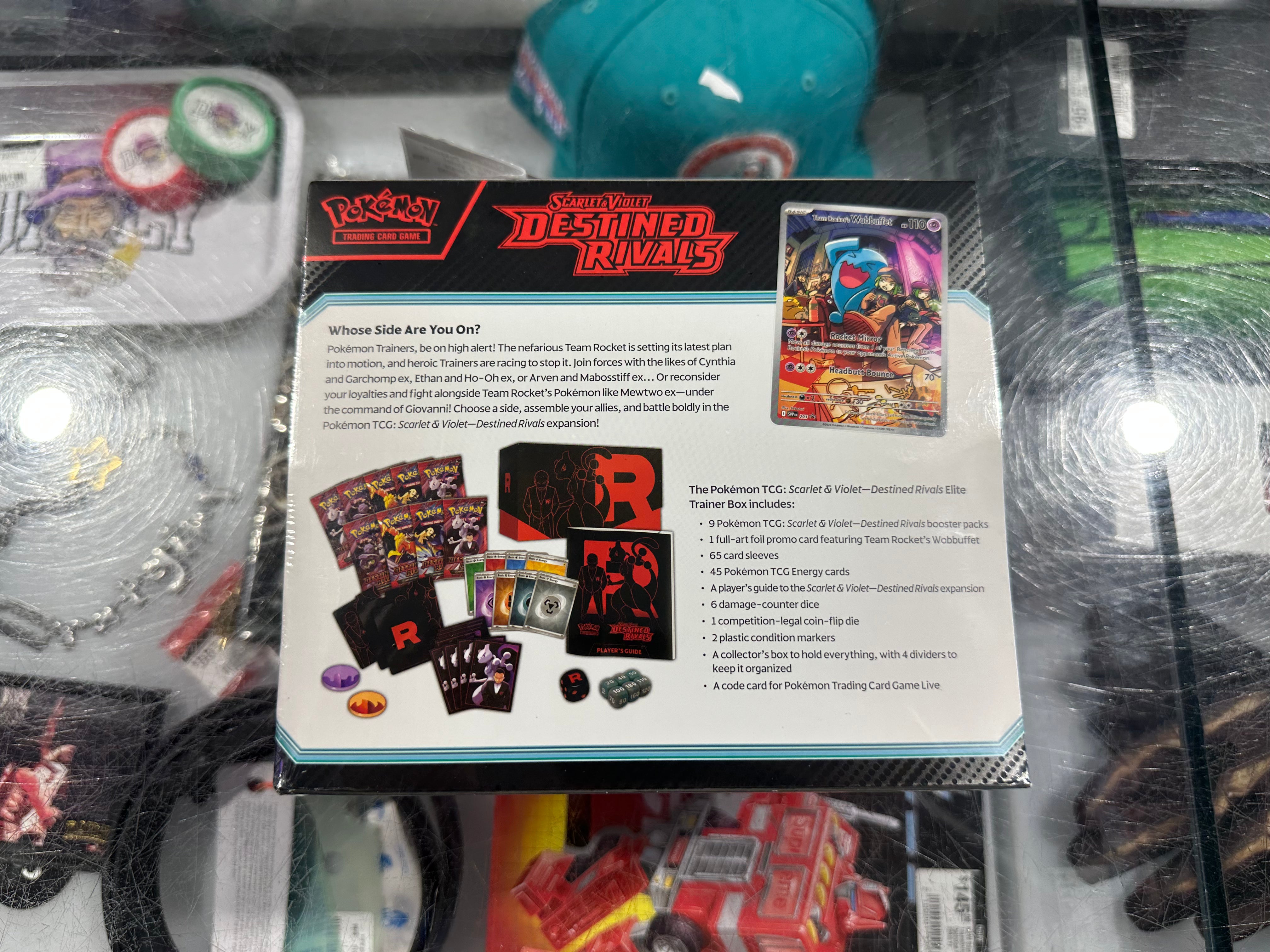 2025 Pokémon Scarlet & Violet Destined Rivals - Elite Trainer Box