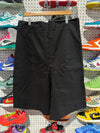 USED GV Gallery Camo Shorts That Look Like Pants - Black Size Medium