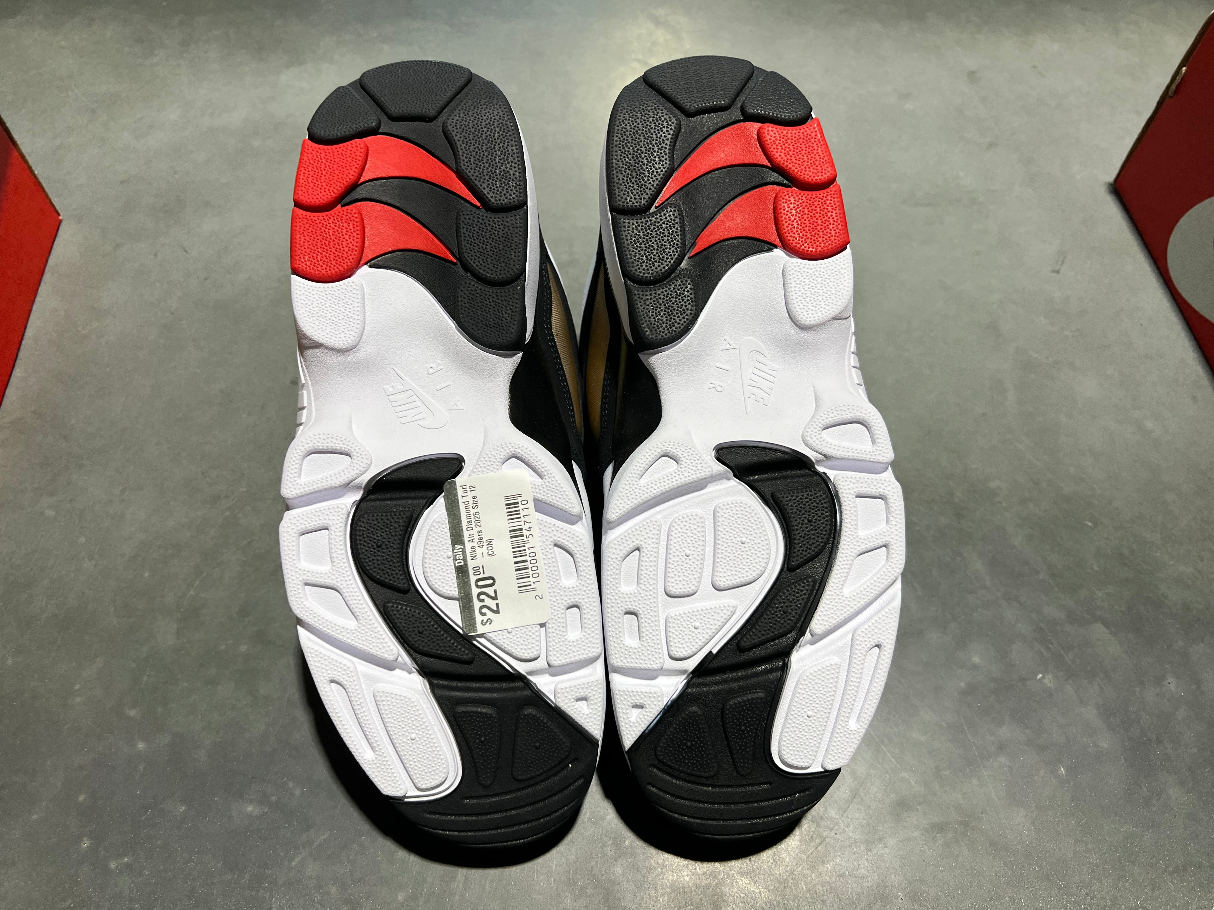 Nike Air Diamond Turf - 49ers 2025