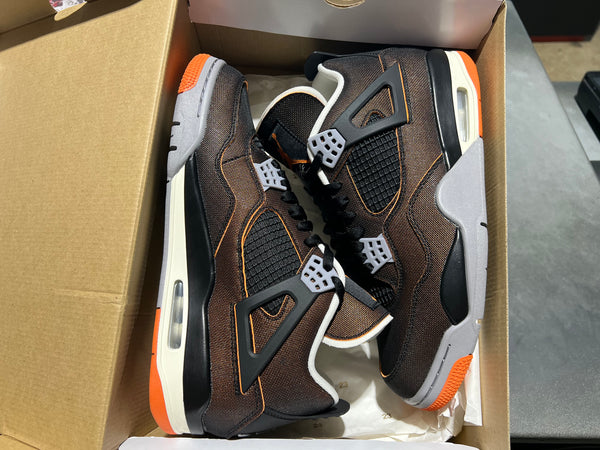 WMNS Air Jordan 4 Retro SE - Starfish Size 12W/10.5M