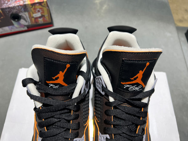 WMNS Air Jordan 4 Retro SE - Starfish Size 12W/10.5M