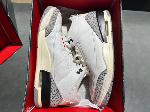 Air Jordan 3 Retro - White Cement Reimagined Size 12