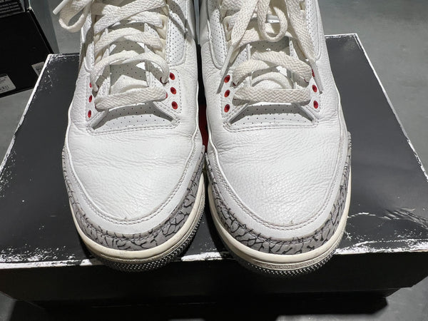 Air Jordan 3 Retro - White Cement Reimagined Size 12
